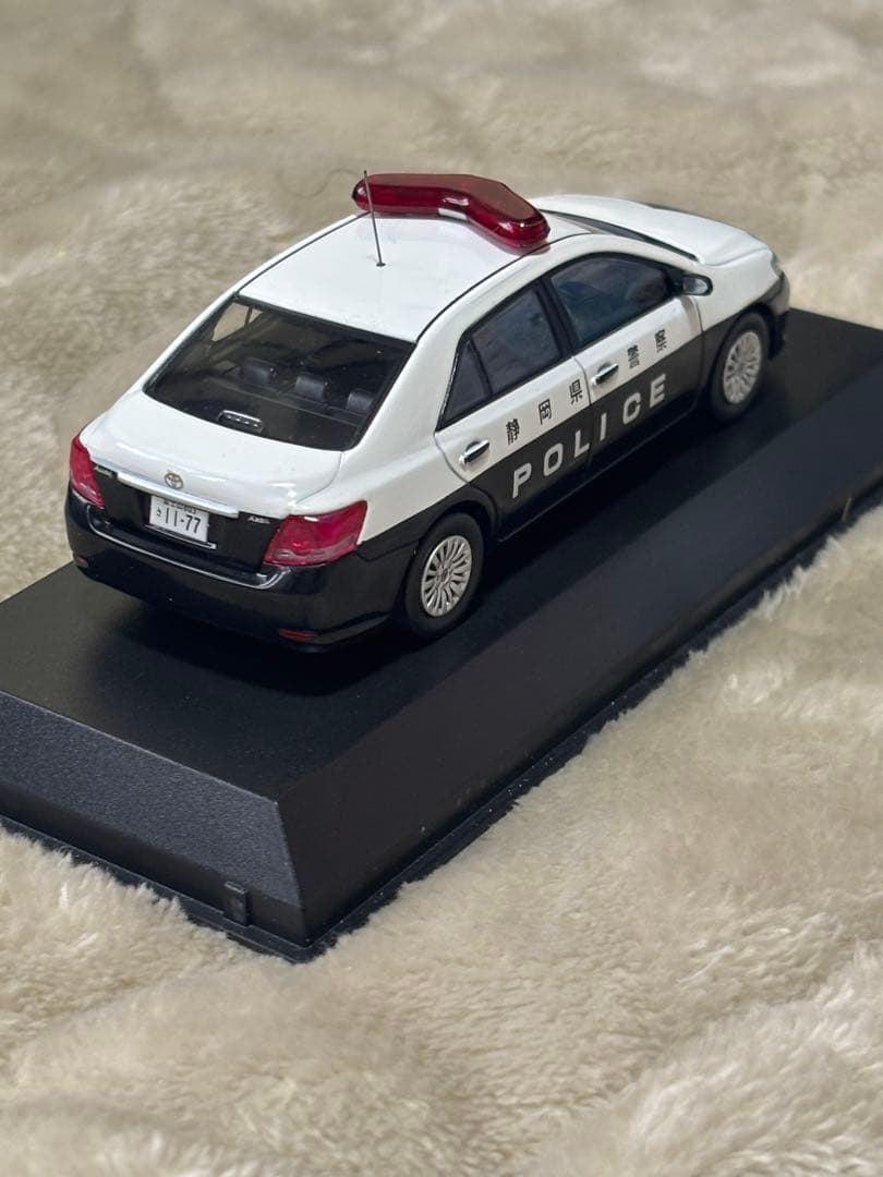 RAI'S 1/43 パトカー ミニカー7台セット