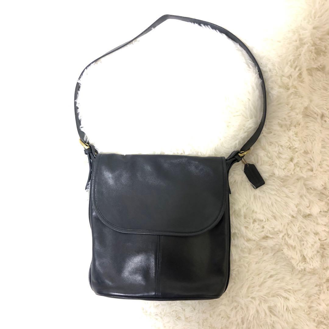 ✨極美品✨オールドコーチ　ショルダーバッグ　レザー　斜め掛け　USA製　4115