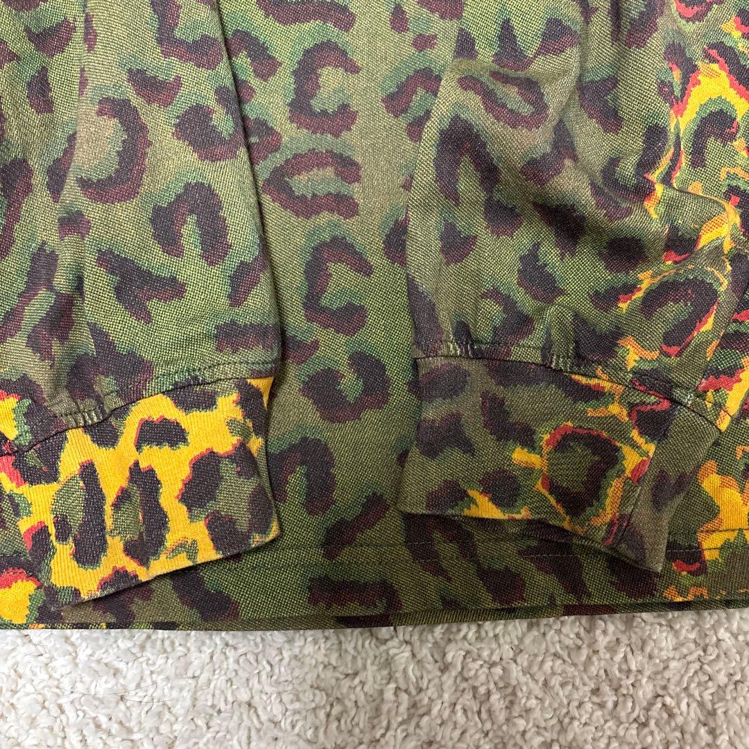 完売品】Supreme ロンT レオパード 豹柄 長袖 ボックスロゴ - メルカリ