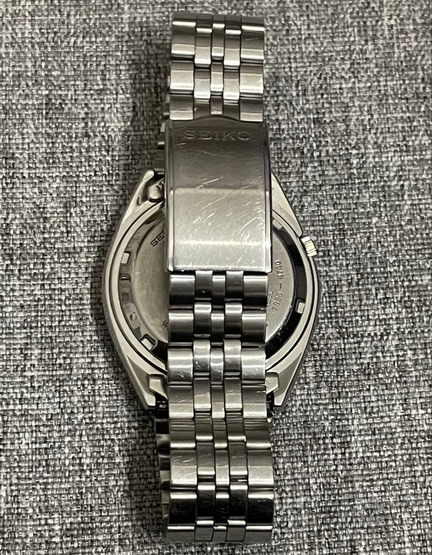 K*m様 SEIKO 自動巻き腕時計 セイコー5 裏スケルトン 7S26-876