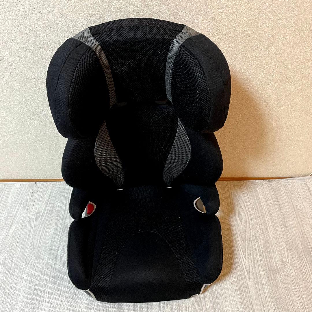 ジュニアシート　エールべべ　サラット3ステップ クワトロst