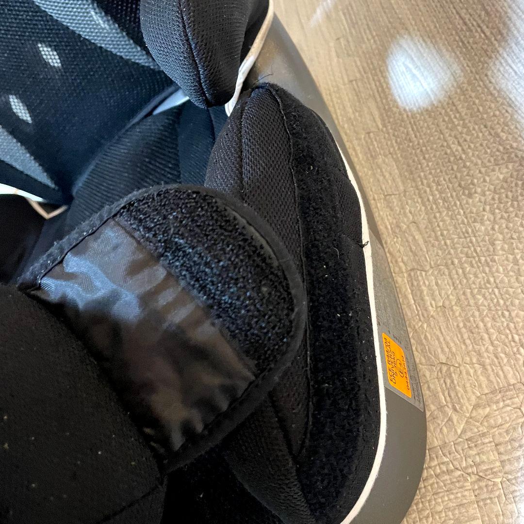 ジュニアシート　エールべべ　サラット3ステップ クワトロst