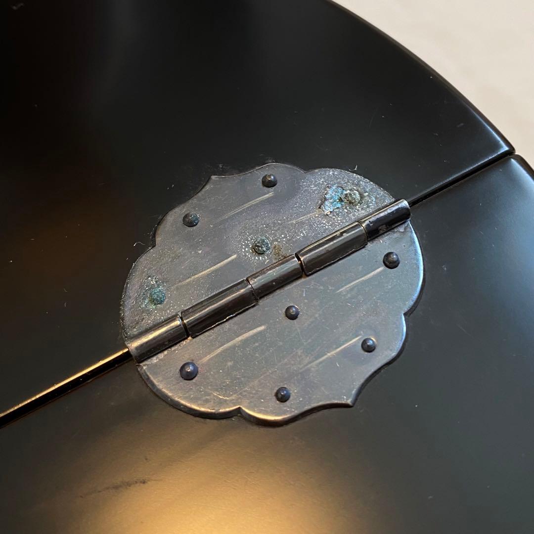 茶道具【水指】 平水指 平安 手塚祥堂造 金襴手 染付 赤 金