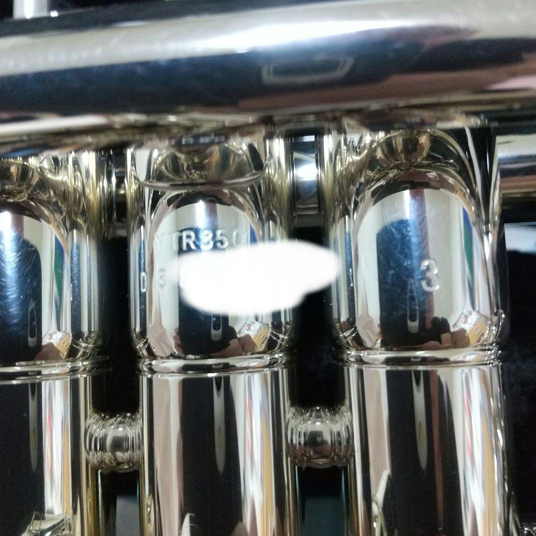 トランペット【ヤマハYTR-850S】 カスタム★超美品★