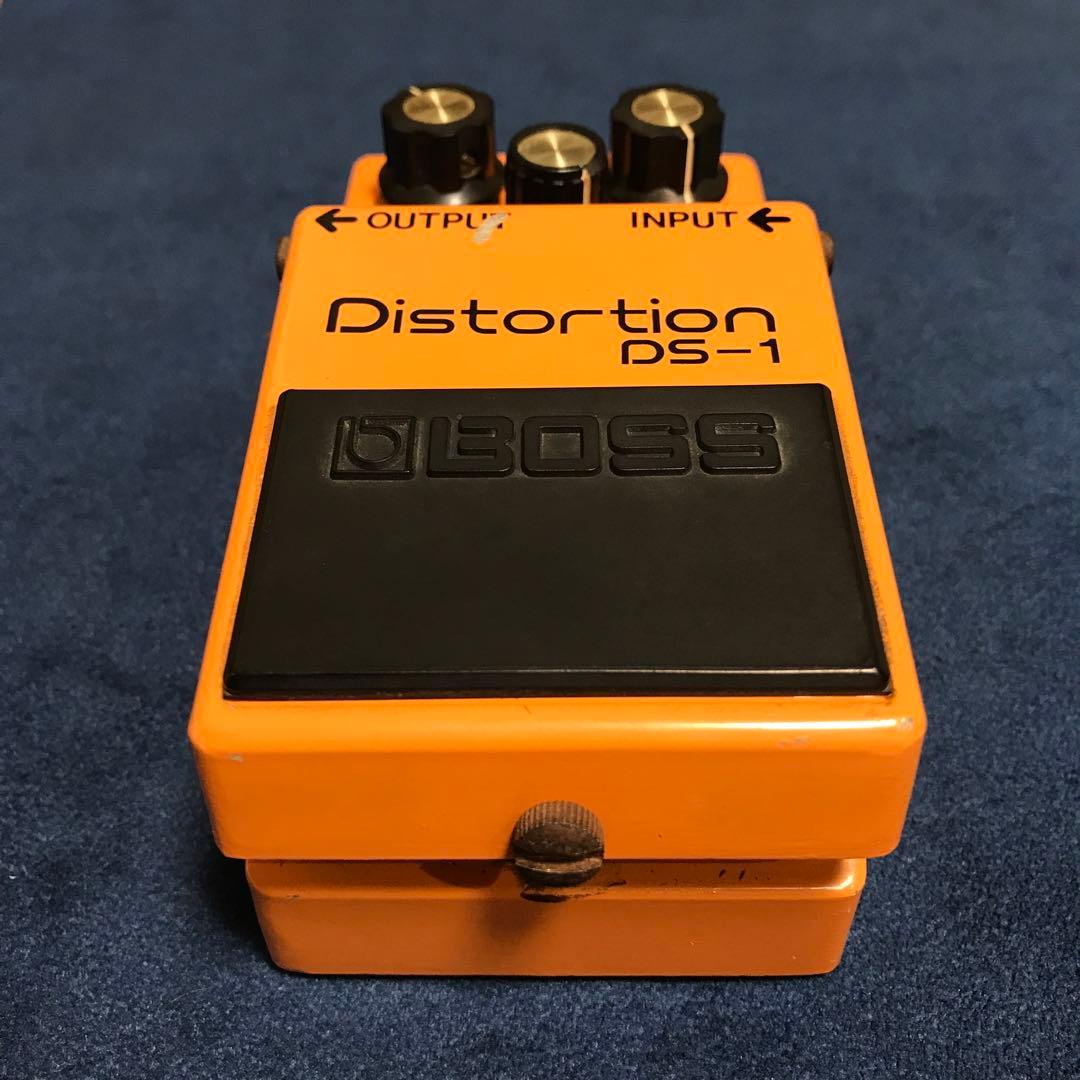 ★幻のファーストロット! シリアル #7100★ 日本製 BOSS DS-1