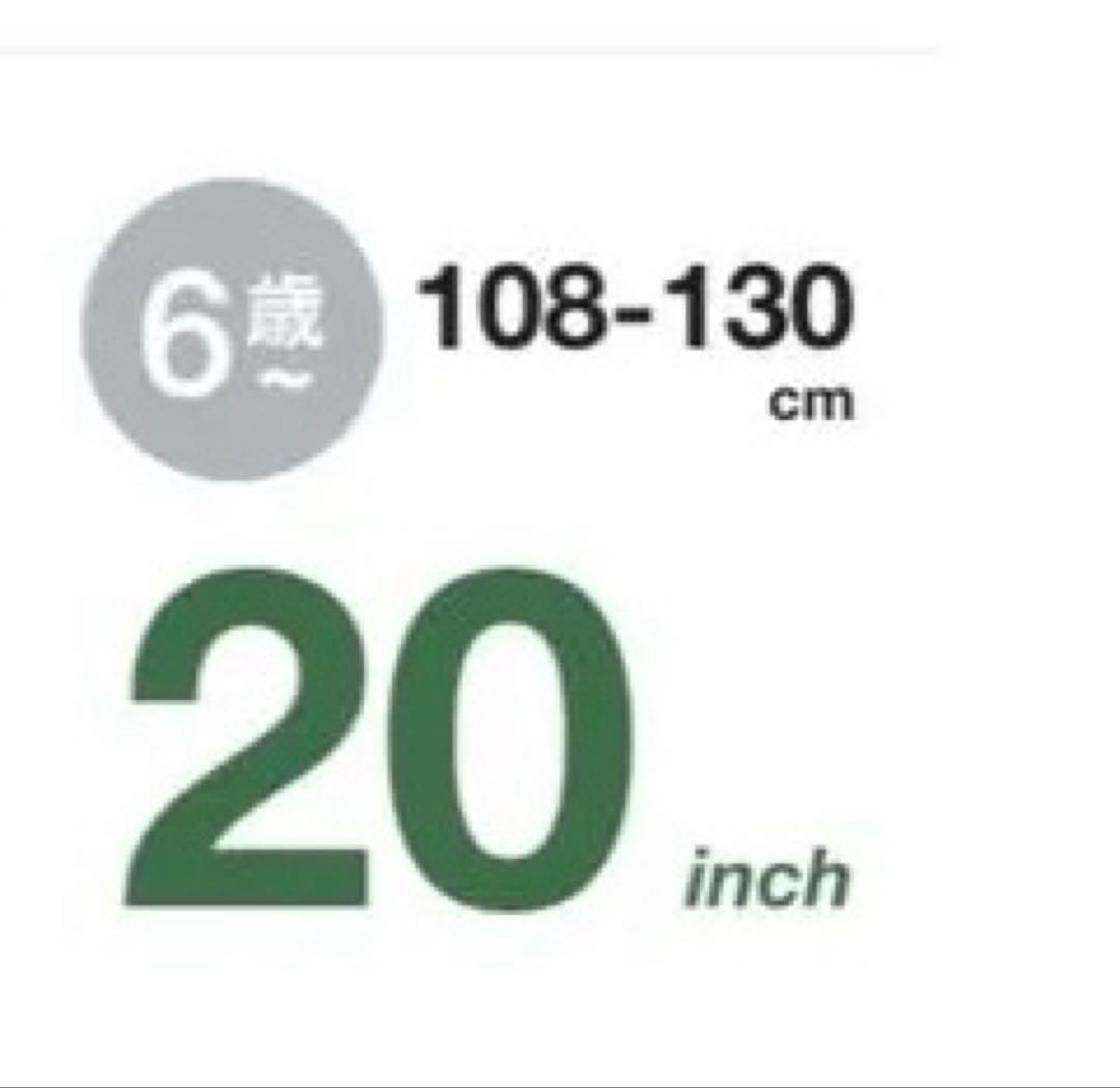 RITEWAY キッズ自転車 20インチ 青