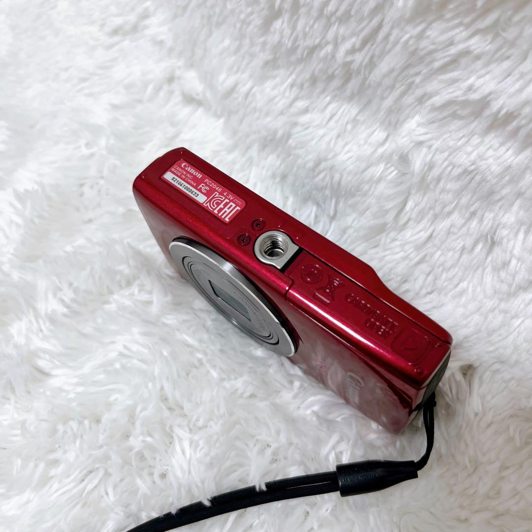 Canon IXY 120 PC2048 デジタルカメラ レッド キャノン - メルカリ