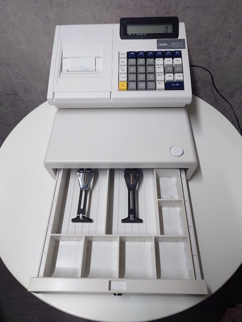 送料込み】CLOVER レジスター 102LC - メルカリ
