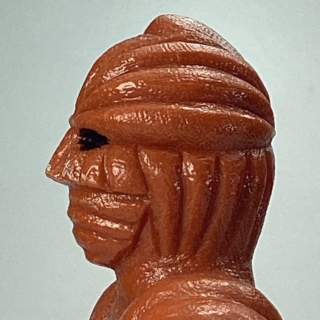 『当時モノ』サナギマン ポピーソフビ イナズマン