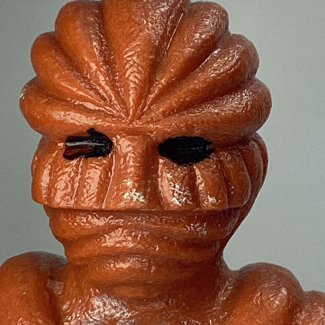 『当時モノ』サナギマン ポピーソフビ イナズマン