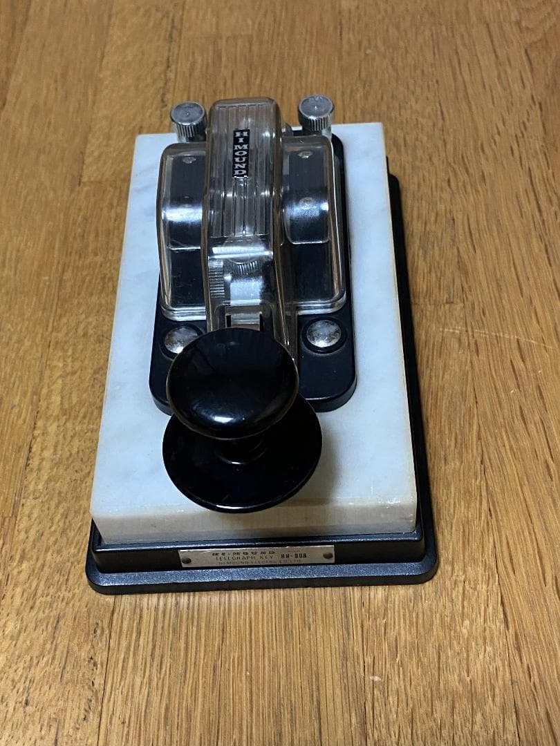 HI-MOUND ハイモンド電鍵 HK-808 テレグラフキー 箱付き
