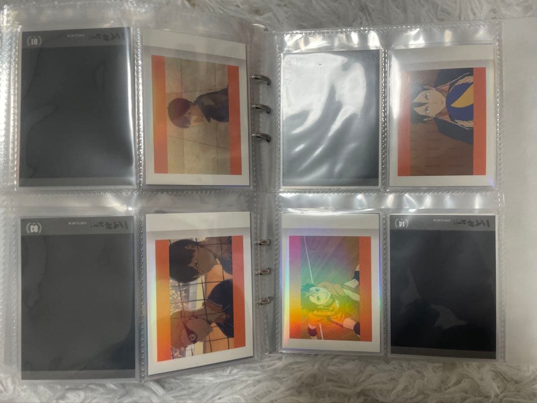 ハイキュー!! キャラクターカードセット