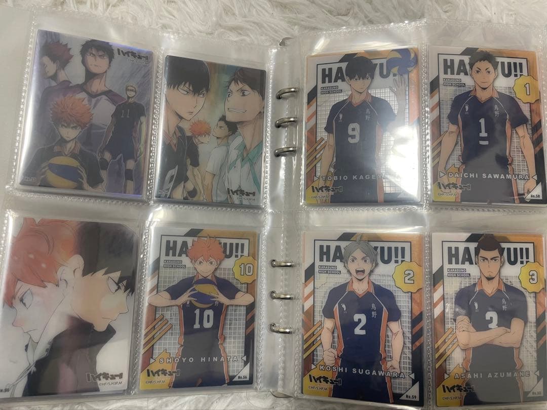 ハイキュー!! キャラクターカードセット