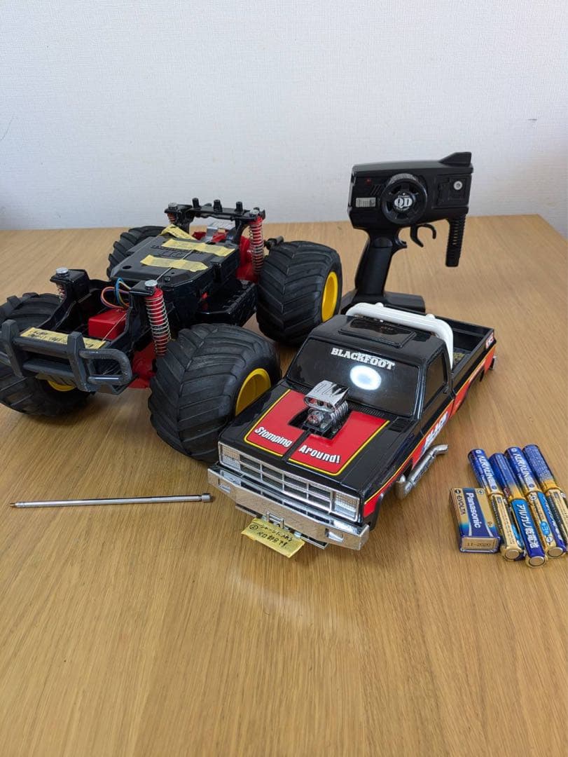 専用　　TAMIYA　QD ブラックフット