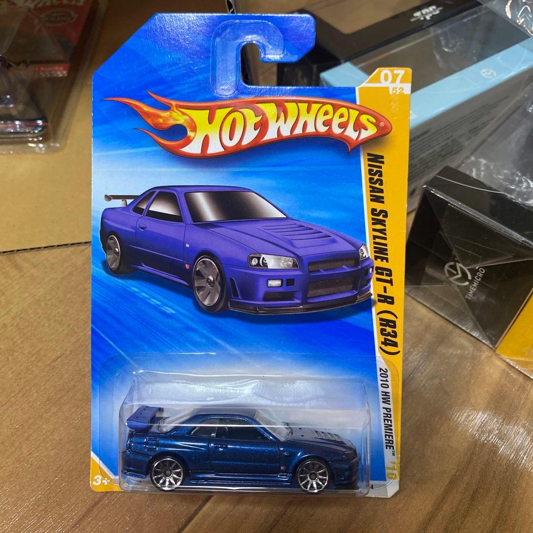 ホットウィール Nissan Skyline GT-R (R34)