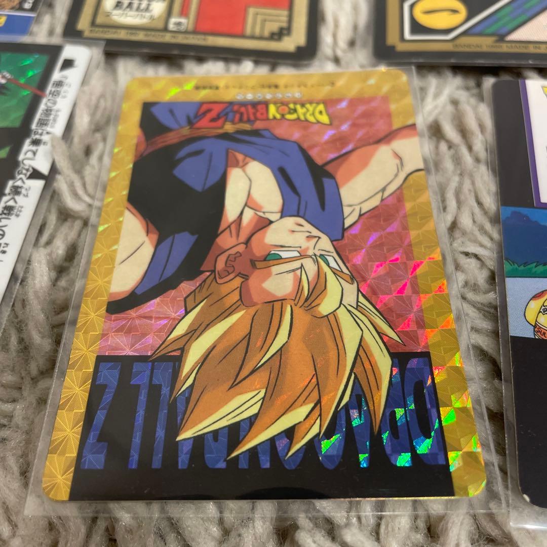 ドラゴンボール カードダス ② BANDAI 隠れキラ 記念カード 初期