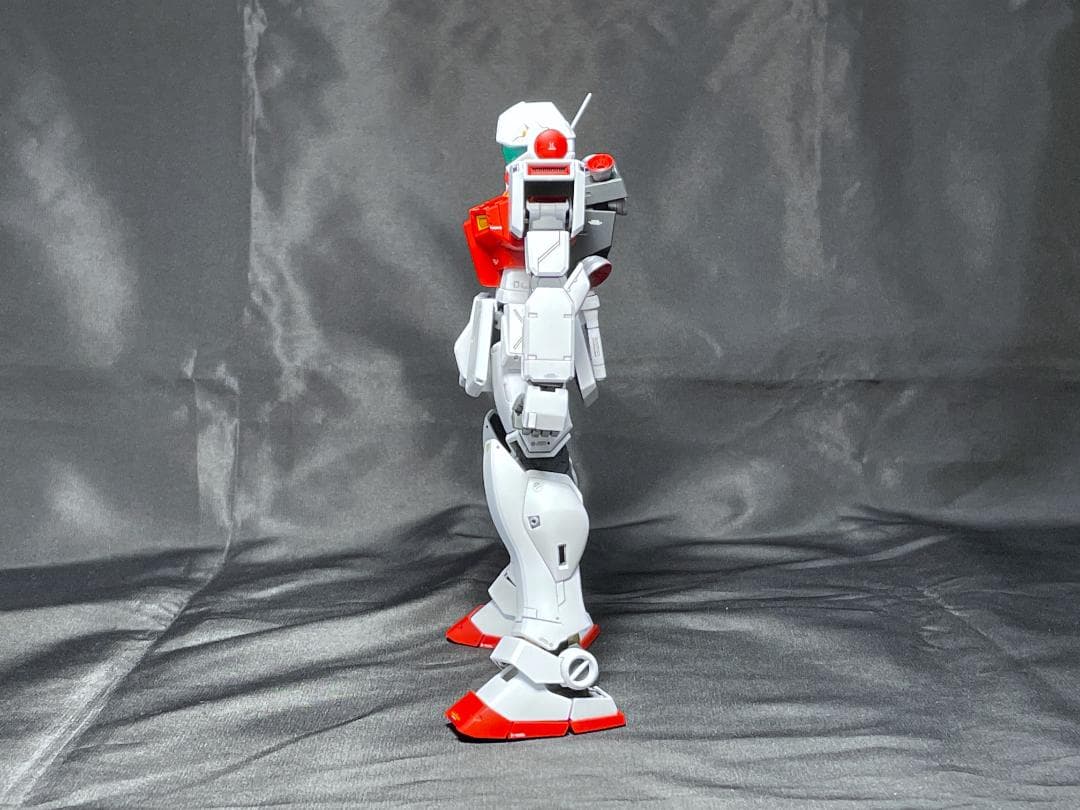 【プレバン限定 MG ジムコマンド(宇宙戦仕様・ユーグ機)改修・全塗装 完成品】