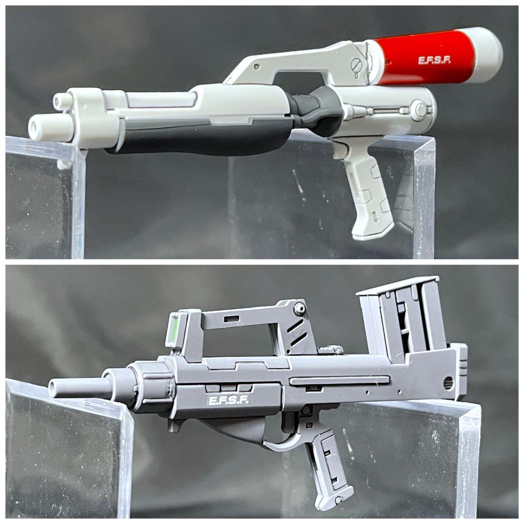 【プレバン限定 MG ジムコマンド(宇宙戦仕様・ユーグ機)改修・全塗装 完成品】