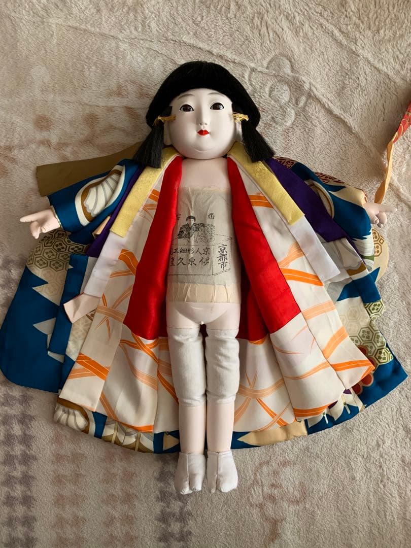 市松人形京人形細工司伊東久重