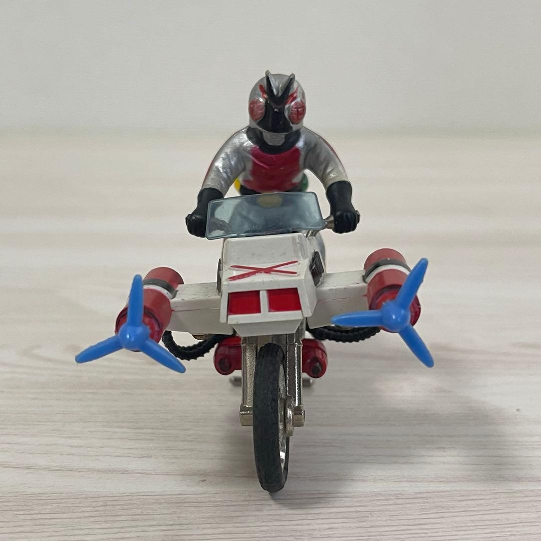 仮面ライダーX ポピニカ クルーザー バイク 当時物 ヴィンテージ