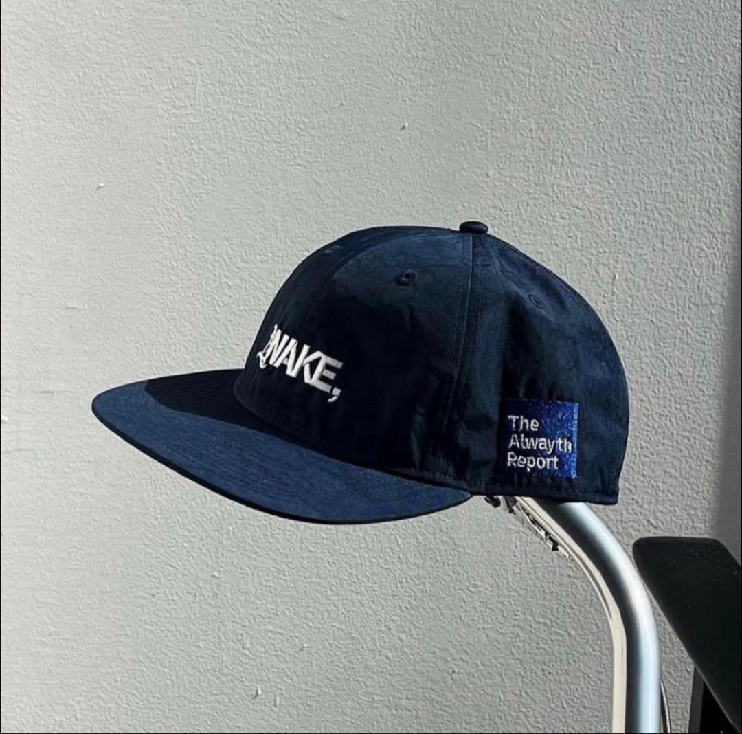 新品 WAKE. SAPPORO CAP NYLON ALWAYTH alwayth for wake sapporo 限定キャップ 新品未使用本物｜Yahoo!フリマ