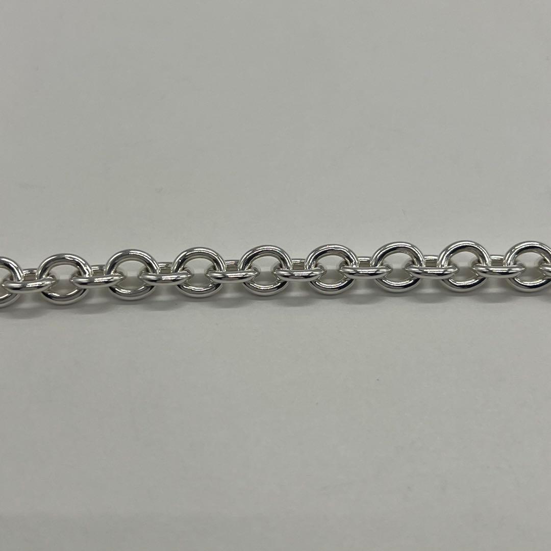 ティファニー TIFFANY ドーナツリンク トグル ブレスレット Ag925