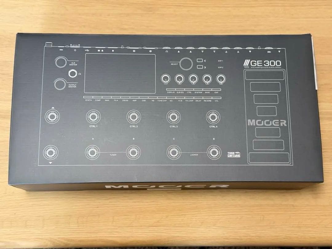 m*T様 ムーアGE300マルチエフェクター ほぼ新品