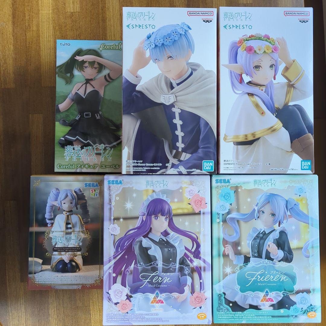 葬送のフリーレン AMP＋ フリーレン フィギュア 葬送のフリーレン AMP+