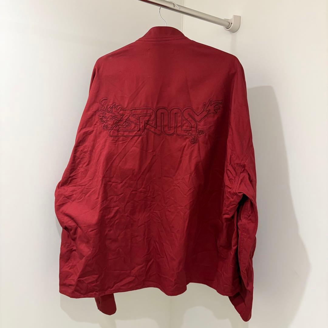 ずとまよ 福 Jacket (Red) チャイナ服 Lサイズ 福ジャケット