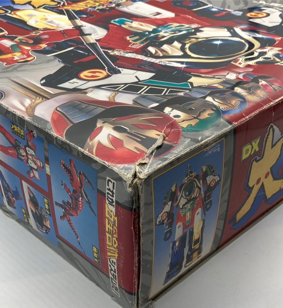 当時物】五星戦隊ダイレンジャー 五星合体 DX大連王 初版