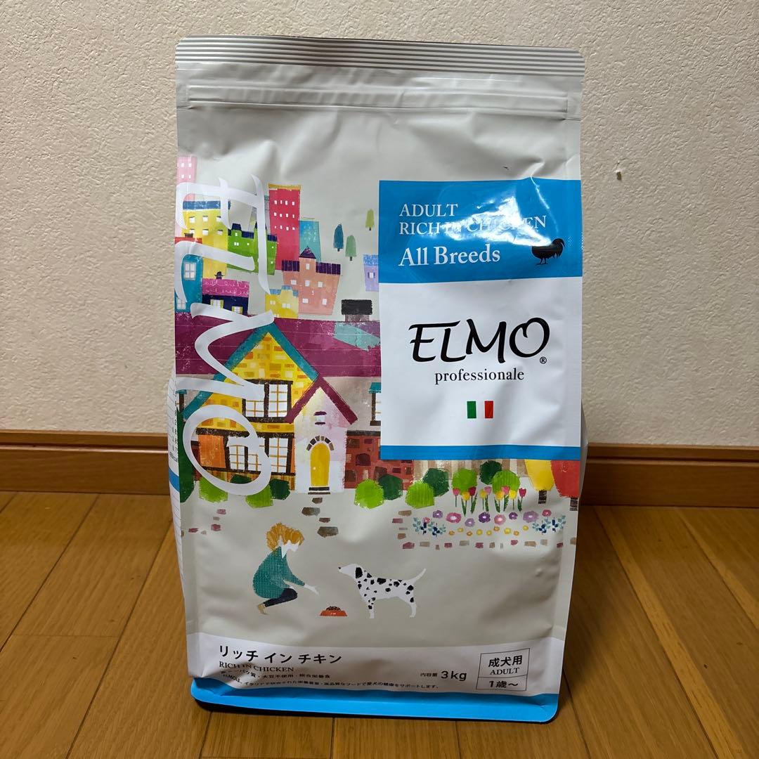 ELMO ドッグフード リッチインチキン - メルカリ