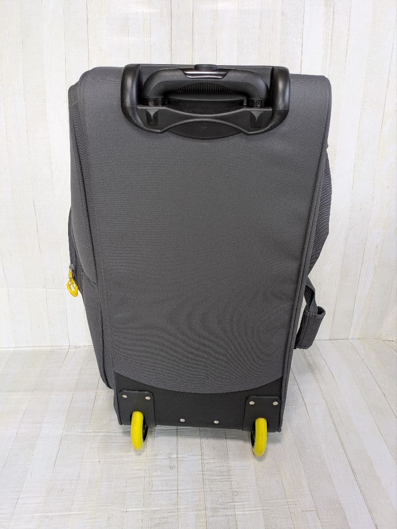 フォルクルVOLKL トラベルウィールスポーツバッグ グレー ボストン