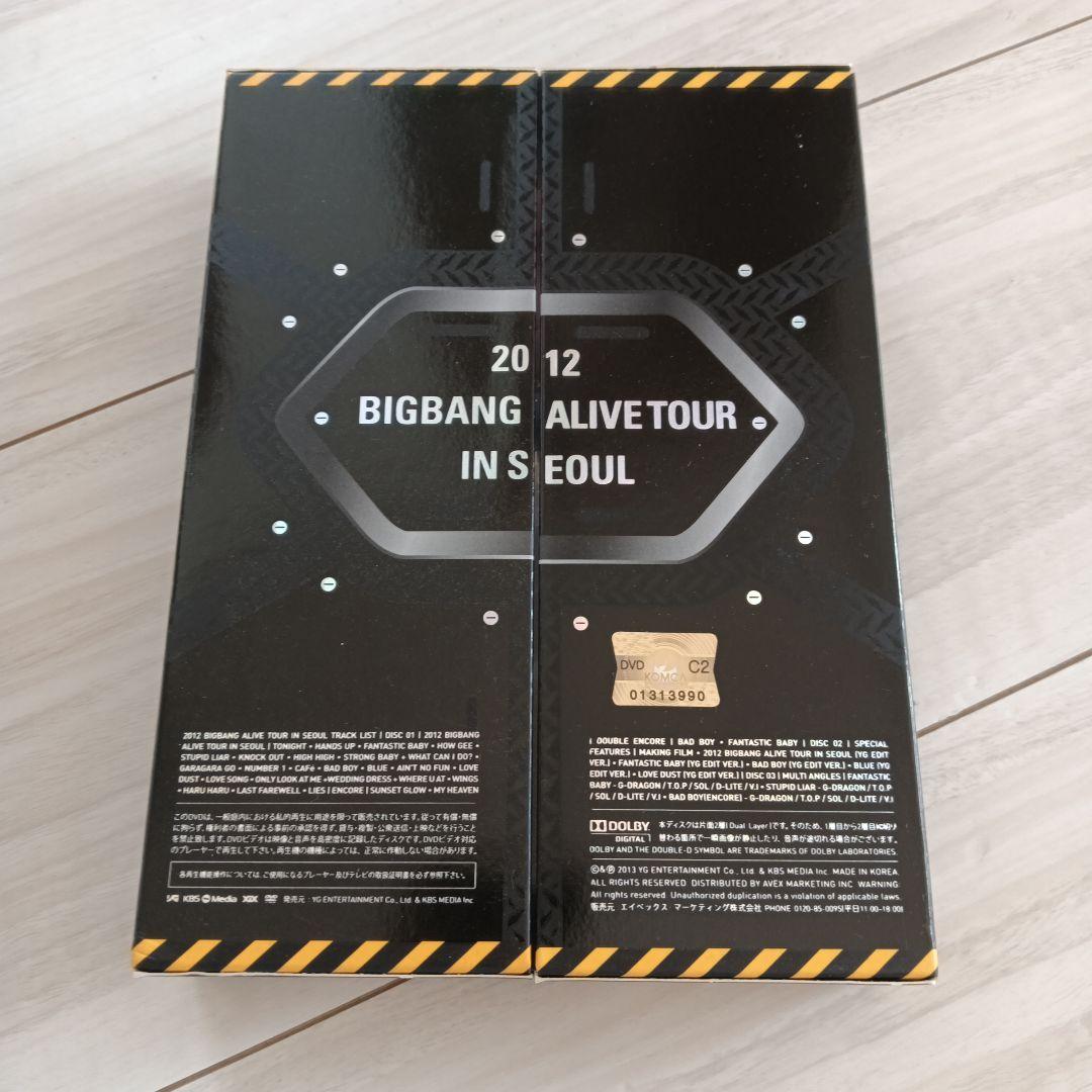 BIGBANG ALIVE TOUR IN SEOUL 2012 - メルカリ