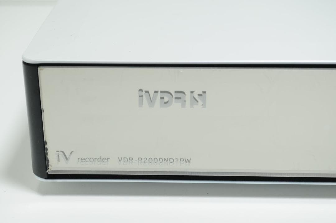 マクセル　レコーダー　VDR-R2000　ND1　PW　B-CASカード付属