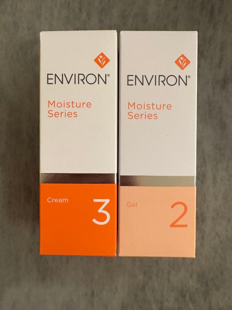 エンビロン】 モイスチャー クリーム3 & ジェル2 60ML