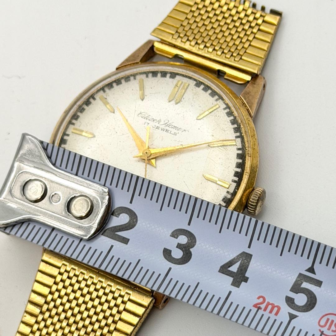 CITIZEN r シチズン ホーマー ヴィンテージ 手巻き 腕時計