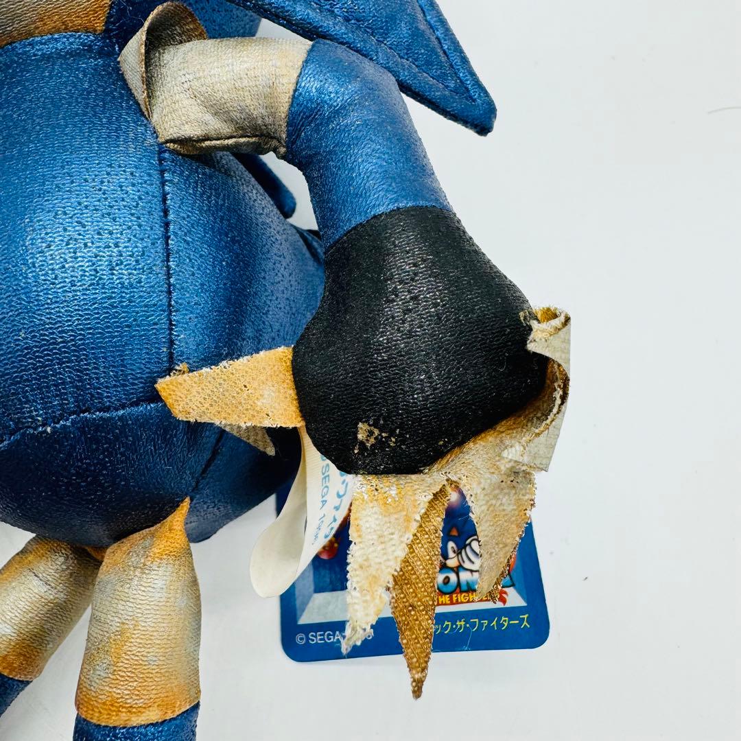 メタルソニック ぬいぐるみ ソニック・ザ・ファイターズ - メルカリ