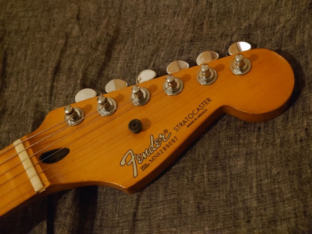 VOX テレファントム カスタム（フェンダー製ロングスケールネック