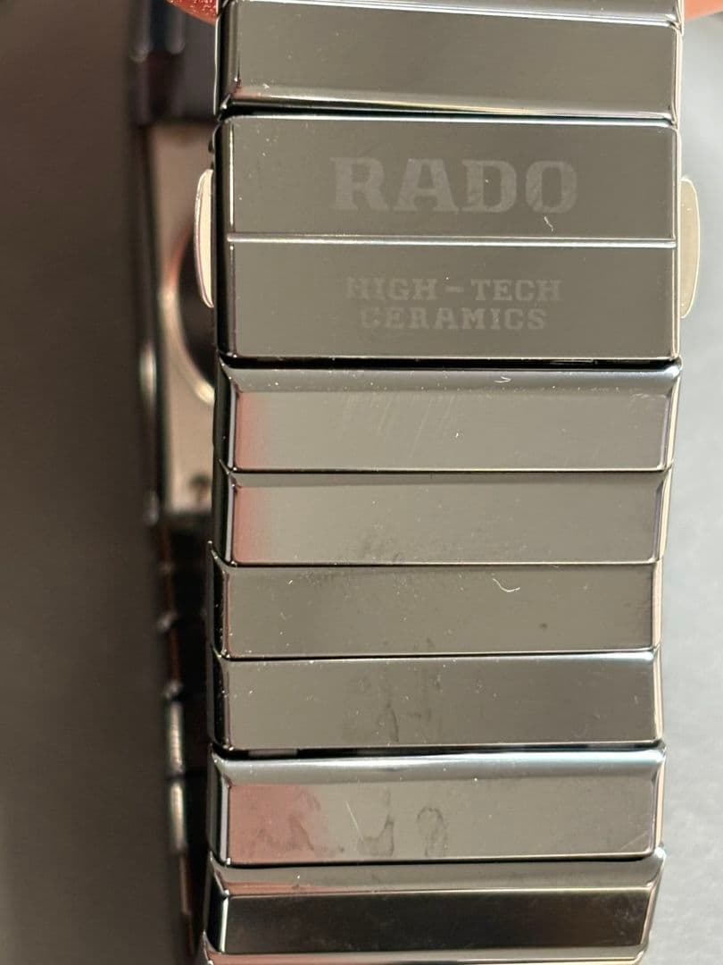 RADO jubila ブラック腕時計　ダイヤスター　不動