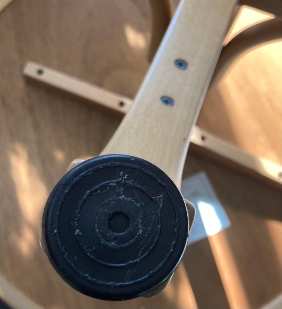 IDC大塚家具　秋田木工　ラウンド　カフェテーブル　ダイニングテーブル　曲木