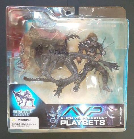 マクファーレントイズ AVP 『エイリアンVSプレデター 』プレイセット②