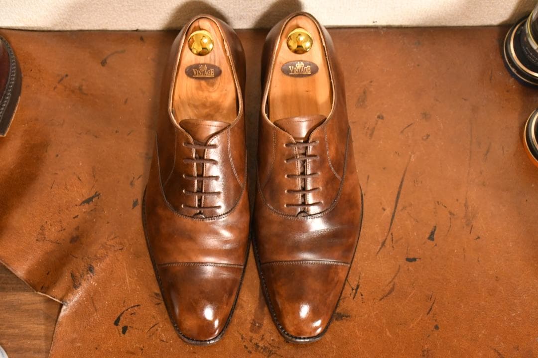 【美品】VASS EUR41 26cm