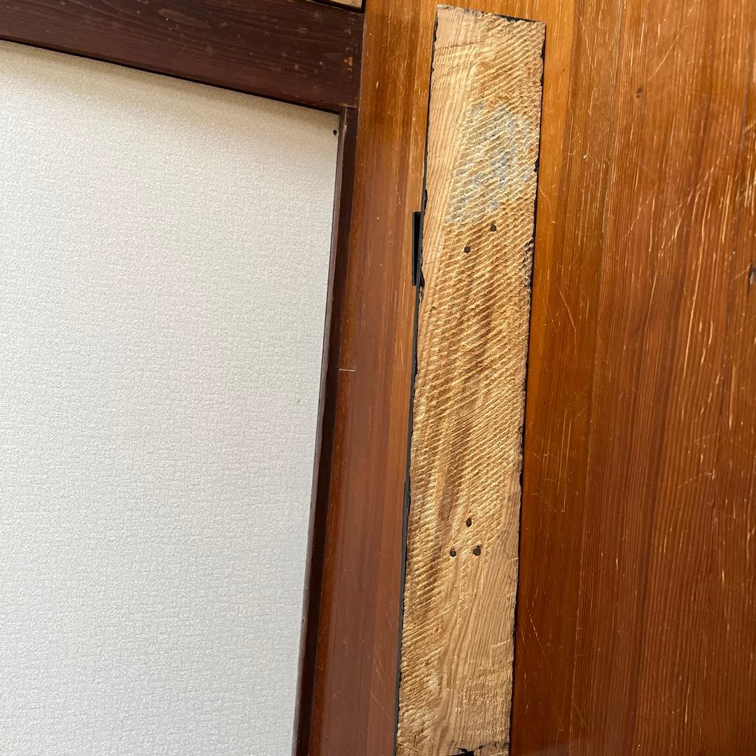 美品　木製模型　艦船　ミズーリ　スタンド付き