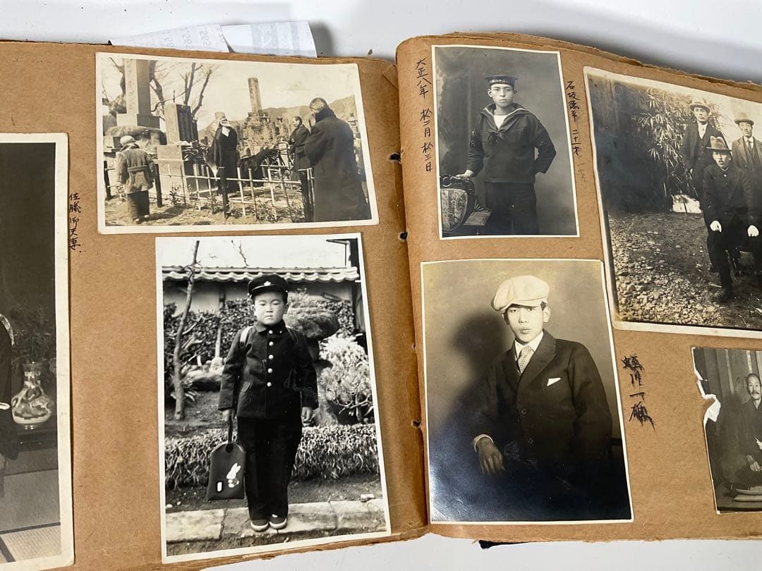 軍隊　軍人　戦争　旧日本軍　家族写真　まとめて軍隊アルバム　古写真　写真帖