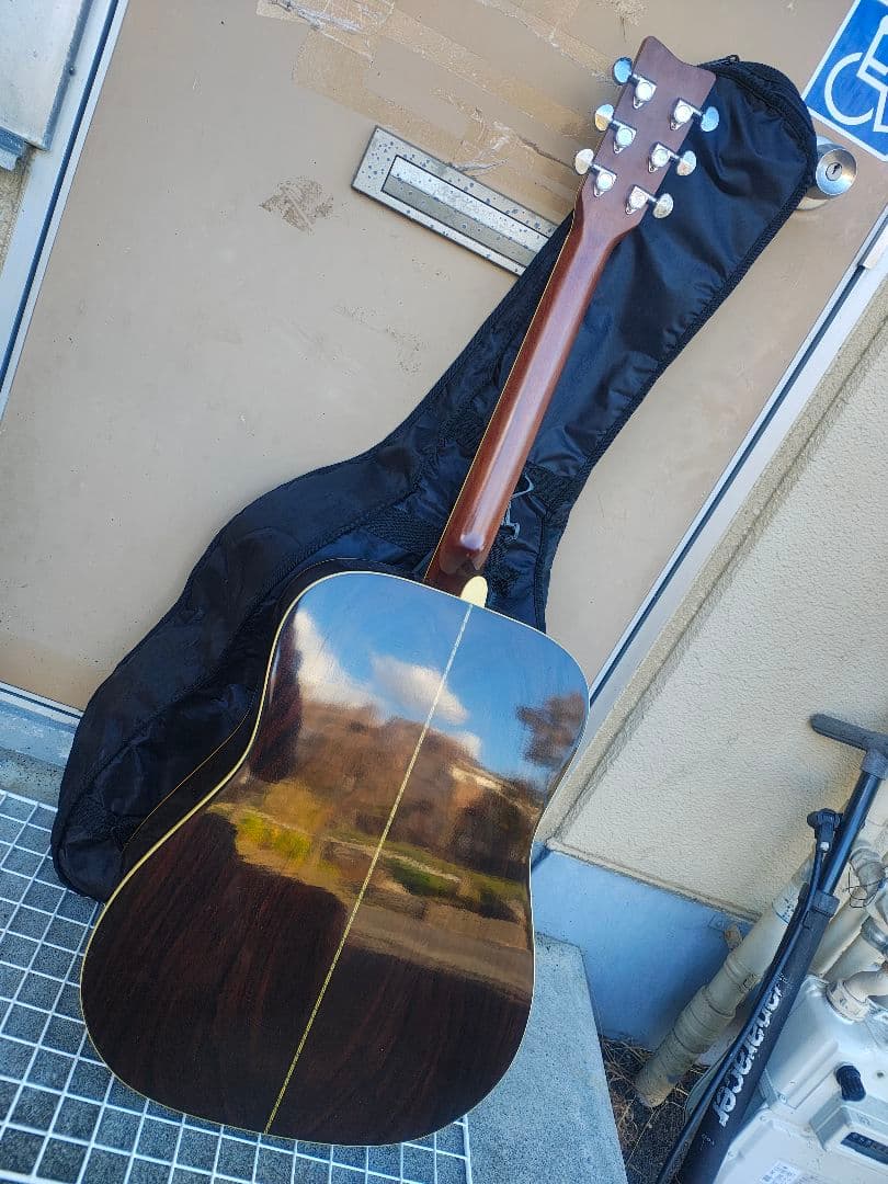 美品 YAMAHA FG-251 ギター教則本 クリップチューナー付