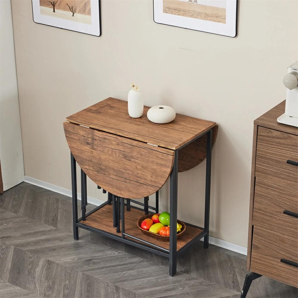 大人気！ダイニング 5点セット ダイニングテーブル Brown