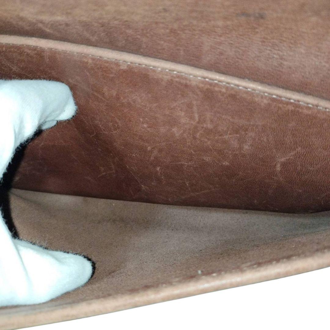 良品 COACH オールドコーチ ショルダーバック 2way クラブタンレザー