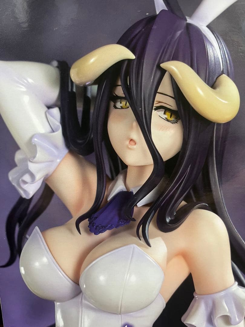 オーバーロード アルベド フィギュア 8点セット Overlord Desktop cute