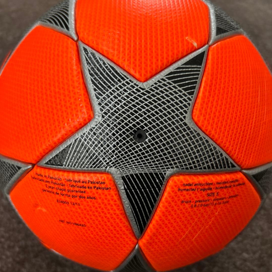 uefa champions league 荒天ボール　非売品　5号球 uefa champions league 荒天ボール 非売品 5号球 uefa champions