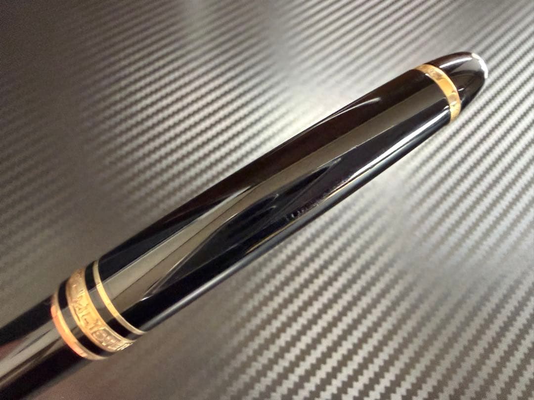 美品 モンブラン マイスターシュテュック 165 ペンシル ブラック 0.5mm